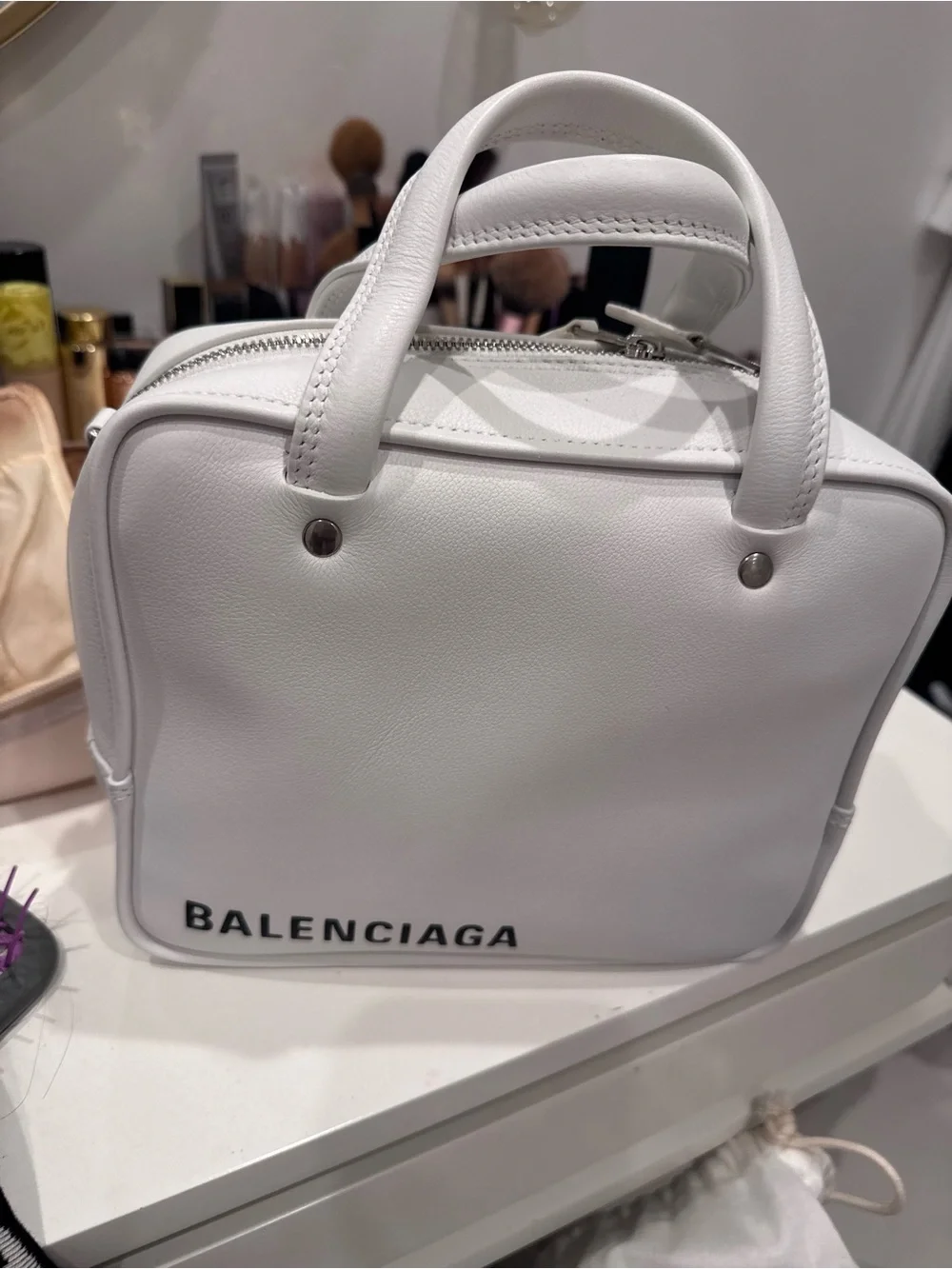 Balenciaga authentic white